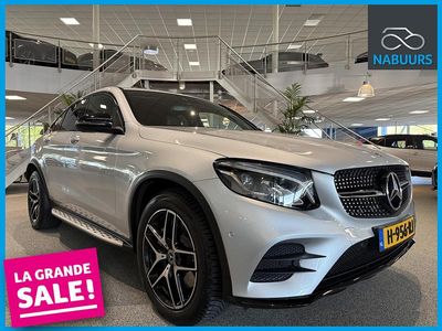 Grijs Gebruikt 2018 Mercedes GLC250 Edition 1 Coupé | € 37.950 (Goede deal)