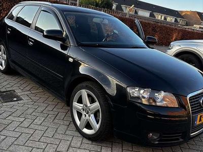 Occasion Audi A3 Attraction 150 PK (110 kW) 2006 Zwart Hatchback