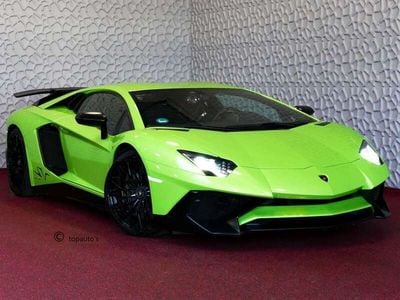 Groen Gebruikt 2016 Lamborghini Aventador Coupé | € 644.750