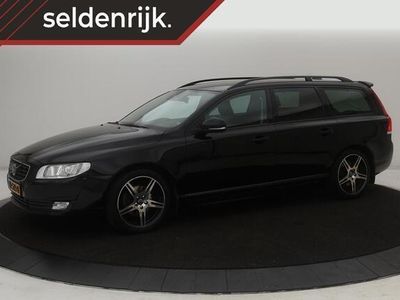 tweedehands Volvo V70 2.0 T4 Linje Svart | Adaptive cruise | Leder | Stoelverwarmi