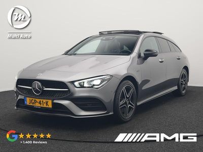 Grijs Gebruikt 2021 Mercedes CLA250e Shooting Brake AMG Stationwagen | € 27.940 (Goede deal)