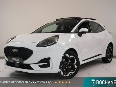 Wit Occasion 2024 Ford Puma ST-Line SUV | € 27.995 (Eerlijke prijs)