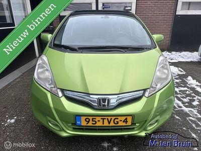 Occasion Honda Jazz Exclusive 89 PK (65 kW) 2012 Groen Hatchback