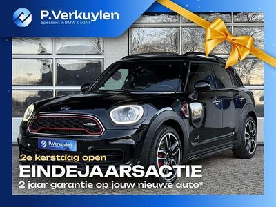 Zwart (metallic) Gebruikt 2018 Mini John Cooper Works Countryman Chili SUV | € 25.450 (Eerlijke prijs)