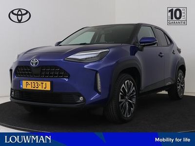 Blauw Occasion 2022 Toyota Yaris Cross Executive SUV | € 27.950 (Eerlijke prijs)