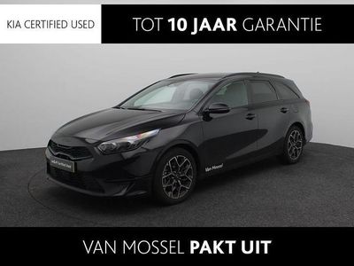Zwart, metallic lak Gebruikt 2025 Kia Ceed Sportswagon Stationwagen | € 34.240