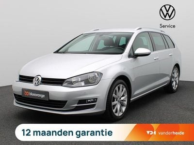 Grijs Gebruikt 2016 VW Golf VII Highline Stationwagen | € 12.450 (Eerlijke prijs)