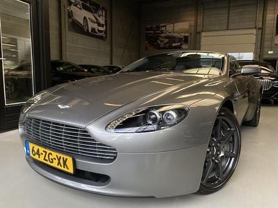 Occasion Aston Martin V8 Vantage 385 PK (283 kW) 2008 Grijs Cabriolet