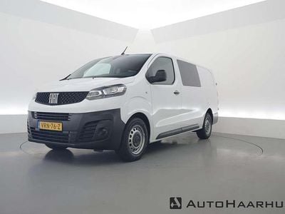 Wit Occasion 2022 Fiat Scudo Van | € 16.450 (Goede deal)