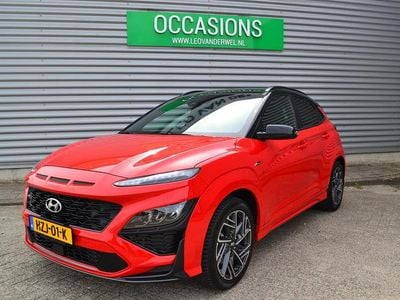 Rood Gebruikt 2022 Hyundai Kona N Line SUV | € 21.850 (Eerlijke prijs)