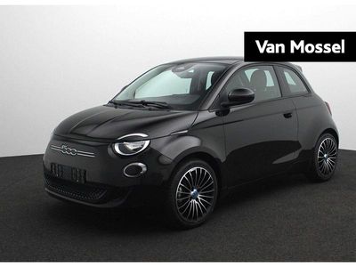 Nieuw Fiat 500e 86 kW (118 PK) 2025 Zwart Hatchback