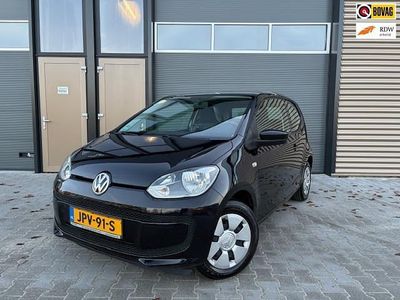 Zwart Gebruikt 2016 VW up! Move Hatchback | € 6.495 (Eerlijke prijs)