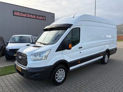 Wit Gebruikt 2018 Ford Transit Trend Van | € 14.950 (Eerlijke prijs)