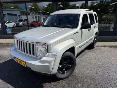 Goud Gebruikt 2009 Jeep Cherokee SUV | € 7.950