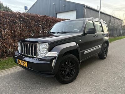 Zwart Gebruikt 2009 Jeep Cherokee Limited SUV | € 9.450