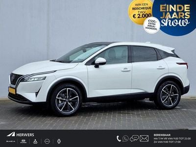 Wit Gebruikt 2024 Nissan Qashqai Pack SUV | € 29.485 (Goede deal)