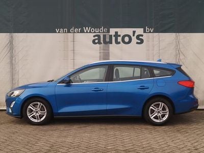 Blauw Occasion 2019 Ford Focus Business Edition Stationwagen | € 9.400 (Eerlijke prijs)