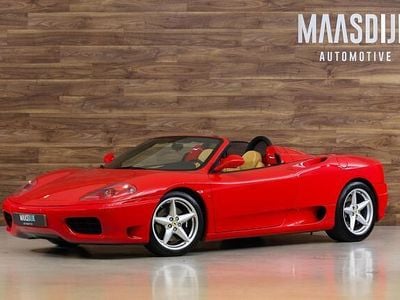Rood Gebruikt 2004 Ferrari 360 Cabriolet | € 89.740