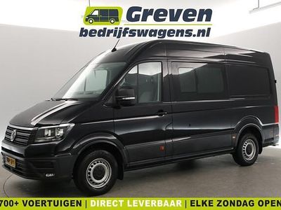 Zwart Occasion 2020 VW Crafter Van | € 25.600 (Eerlijke prijs)