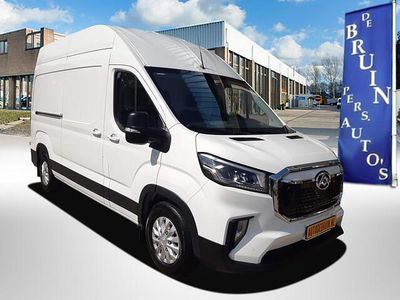 Wit Nieuw 2025 Maxus eDeliver 9 Van | € 28.900