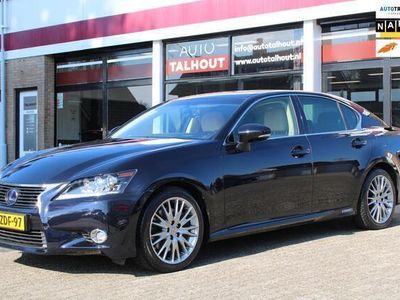 tweedehands Lexus GS300h GS-SERIE 300h President Line - NL AUTO - DEALER OH - NAVIGATIE - HUD - CAMERA - HYBRIDE -