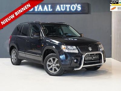 Occasion Suzuki Grand Vitara 185 PK (136 kW) 2007 Zwart SUV