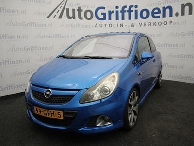 Occasion Opel Corsa OPC 192 PK (141 kW) 2008 Blauw (metallic) Hatchback