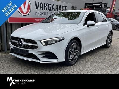 tweedehands Mercedes A250 e Business Solution AMG Limited 18''/Sfeerverlichting/Keyless/Camera/LED/PDC V+A/Parkeerassistent/Stoelverwarming/Climate/DAB
