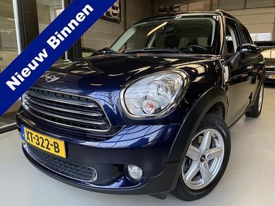 Blauw Gebruikt 2011 Mini Cooper Countryman SUV | € 6.750 (Eerlijke prijs)