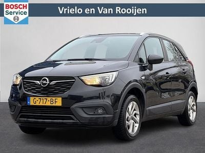Zwart Gebruikt 2019 Opel Crossland X Edition+ SUV | € 9.950 (Goede deal)