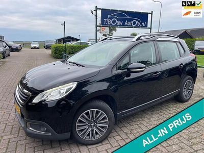 Zwart Occasion 2014 Peugeot 2008 Active SUV | € 7.250 (Eerlijke prijs)