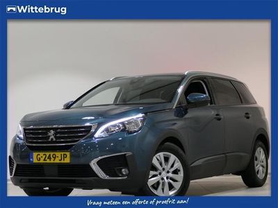 tweedehands Peugeot 5008 1.2 PureTech Blue Lease Executive | Navigatie | Le