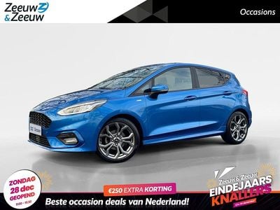 Desert island blue (pn4fz) Gebruikt 2020 Ford Fiesta ST-Line Hatchback | € 15.445 (Eerlijke prijs)