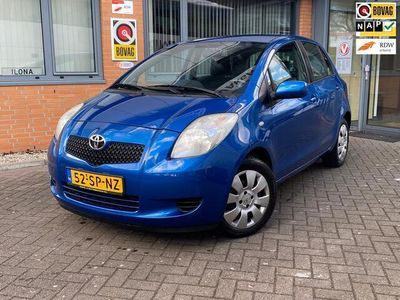 Blauw Gebruikt 2006 Toyota Yaris Sol Hatchback | € 3.999 (Iets duurder)