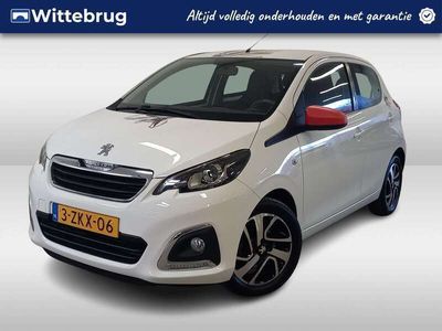 tweedehands Peugeot 108 1.0 e-VTi Allure Stoere uitvoering!