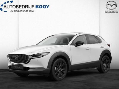 Wit Nieuw 2025 Mazda CX-30 Homura-Line SUV | € 38.740 (Eerlijke prijs)