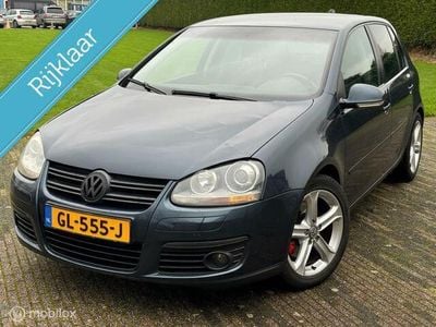 Blauw Gebruikt 2007 VW Golf V GT Hatchback | € 3.750 (Iets duurder)