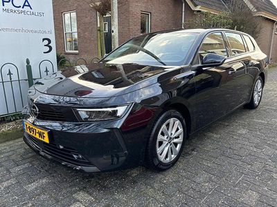 Occasion Opel Astra 112 PK (82 kW) 2023 Zwart Stationwagen