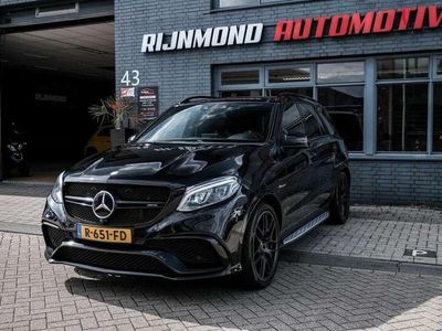 Zwart, metallic lak Gebruikt 2015 Mercedes GLE63 AMG AMG SUV | € 68.995
