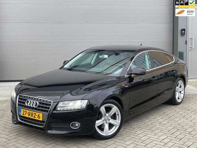 tweedehands Audi A5 Sportback 2.0 TDI 105KW Pro Line AUT 2011 Zwart NA