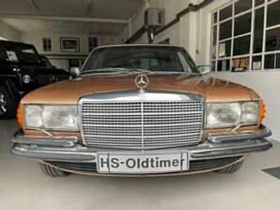 Goud422 byzanzgold metallic Occasion 1974 Mercedes 450 Sedan | € 28.500