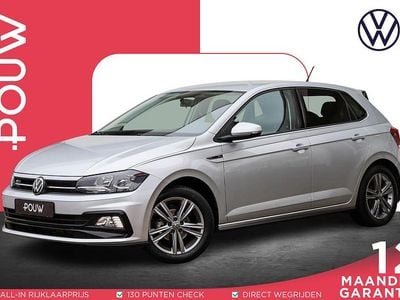 Grijs Occasion 2021 VW Polo R-line Edition Hatchback | € 16.950 (Eerlijke prijs)