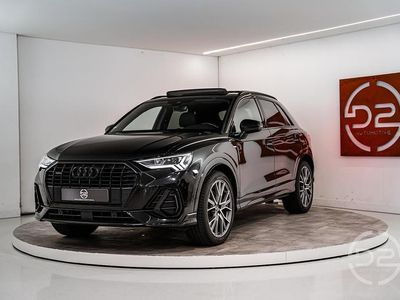 Zwart Occasion 2020 Audi Q3 S-Line SUV | € 34.980 (Eerlijke prijs)