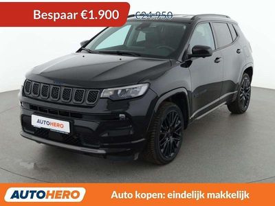Occasion Jeep Compass 241 PK (177 kW) 2022 Zwart SUV