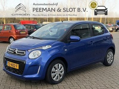 Blauw (metallic) Gebruikt 2018 Citroën C1 Feel Hatchback | € 5.950 (Eerlijke prijs)