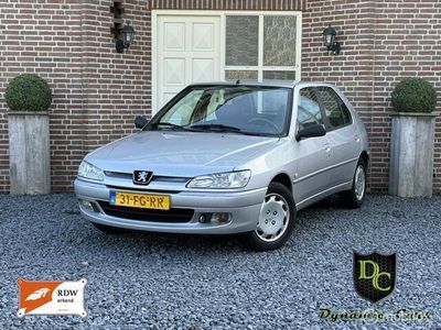 tweedehands Peugeot 306 1.4 STX *Airco *Bluetooth radio *Nwe APK *NAP