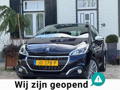 Occasion Peugeot 208 Allure 82 PK (60 kW) 2016 Blauw Hatchback