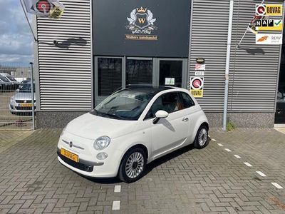 tweedehands Fiat 500 0.9 TwinAir Lounge met Panorama