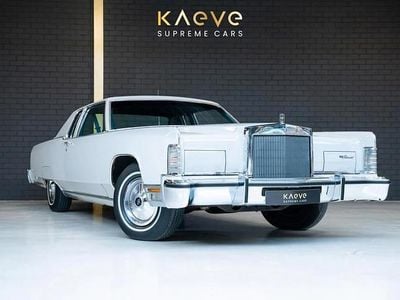 Grijs Gebruikt 1977 Lincoln Continental Coupé | € 38.950