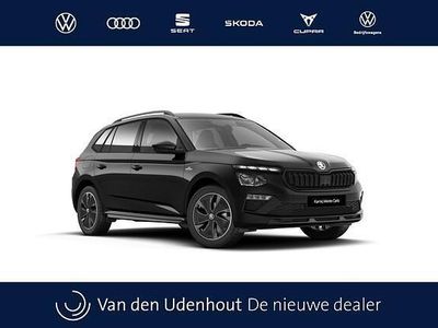 Nieuw Skoda Kamiq Monte Carlo 114 PK (83 kW) 2026 Zwart SUV
